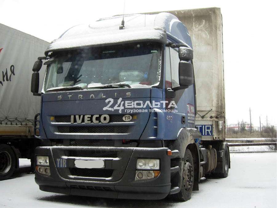 Не заводится грузовик Iveco Не заводится грузовик Ивеко