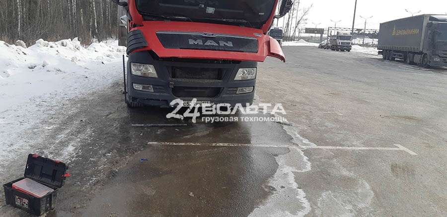 Замена стартера грузовика с выездом Замена стартера грузовика